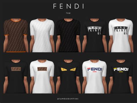 sims 4 fendi cc|sims 4 plumbob and fries.